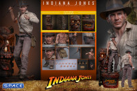 1/6 Scale Indiana Jones Deluxe Version Movie Masterpiece MMS861 (Indiana Jones and the Temple of Doom)
