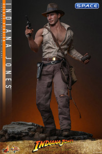 1/6 Scale Indiana Jones Deluxe Version Movie Masterpiece MMS861 (Indiana Jones and the Temple of Doom)