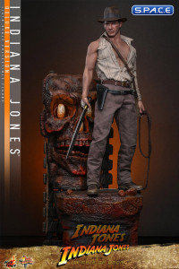1/6 Scale Indiana Jones Deluxe Version Movie Masterpiece MMS861 (Indiana Jones and the Temple of Doom)