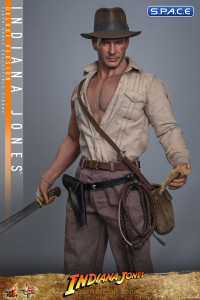 1/6 Scale Indiana Jones Deluxe Version Movie Masterpiece MMS861 (Indiana Jones and the Temple of Doom)