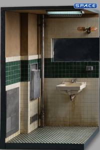 1/6 Scale Bathroom Base Version A