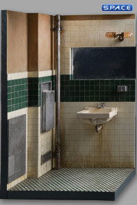 1/6 Scale Bathroom Base Version B