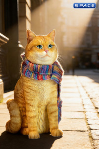 Cat �Wandering Bob� Statue