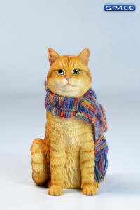 Cat �Wandering Bob� Statue