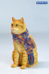 Cat �Wandering Bob� Statue