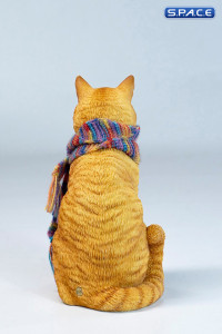 Cat �Wandering Bob� Statue