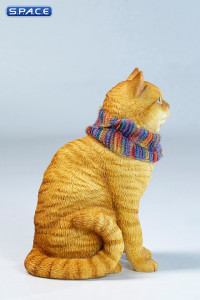 Cat �Wandering Bob� Statue