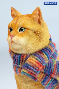 Cat �Wandering Bob� Statue