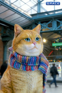 Cat �Wandering Bob� Statue