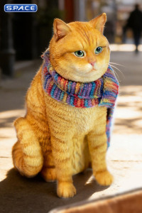 Cat �Wandering Bob� Statue