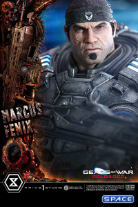 1/3 Scale Marcus Fenix Real Elite Masterline Statue (Gears of War: Reloaded)