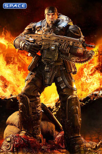 1/3 Scale Marcus Fenix Ultimate Real Elite Masterline Statue - Bonus Version (Gears of War: Reloaded)