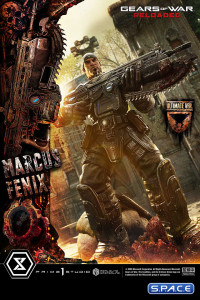 1/3 Scale Marcus Fenix Ultimate Real Elite Masterline Statue - Bonus Version (Gears of War: Reloaded)