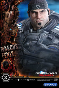 1/3 Scale Marcus Fenix Ultimate Real Elite Masterline Statue - Bonus Version (Gears of War: Reloaded)