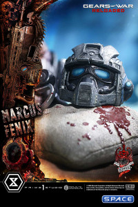 1/3 Scale Marcus Fenix Ultimate Real Elite Masterline Statue - Bonus Version (Gears of War: Reloaded)