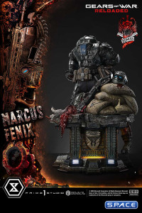 1/3 Scale Marcus Fenix Ultimate Real Elite Masterline Statue - Bonus Version (Gears of War: Reloaded)