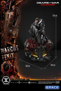 1/3 Scale Marcus Fenix Ultimate Real Elite Masterline Statue - Bonus Version (Gears of War: Reloaded)