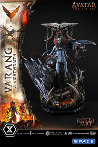 1/4 Scale Varang & Nightwraith Real Elite Masterline Statue - Bonus Version (Avatar: Fire and Ash)