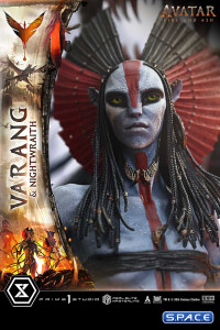 1/4 Scale Varang & Nightwraith Real Elite Masterline Statue - Bonus Version (Avatar: Fire and Ash)
