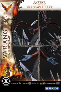 1/4 Scale Varang & Nightwraith Real Elite Masterline Statue - Bonus Version (Avatar: Fire and Ash)