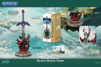1:1 Decayed Master Sword Life-Size Statue (The Legend of Zelda: Tears of the Kingdom)