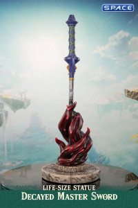 1:1 Decayed Master Sword Life-Size Statue (The Legend of Zelda: Tears of the Kingdom)