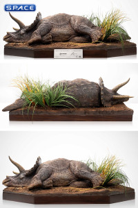 1/8 Scale Sick Triceratops Maquette (Jurassic Park)