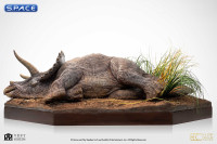 1/8 Scale Sick Triceratops Maquette (Jurassic Park)