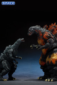S.H.MonsterArts Godzilla Jr. & Destoroyah Evolution Set (Godzilla vs. Destoroyah)