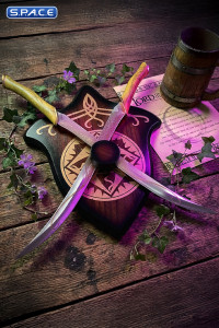 1:1 Fighting Knives of Legolas Greenleaf Life-Size Replica (Lord of the Rings)