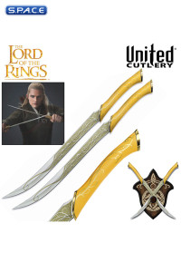 1:1 Fighting Knives of Legolas Greenleaf Life-Size Replica (Lord of the Rings)