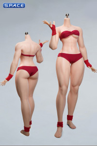 1/6 Scale Seamless Female pale Body BD01 - small breast size