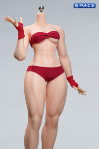 1/6 Scale Seamless Female pale Body BD01 - small breast size