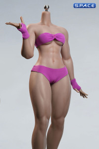 1/6 Scale Seamless Female suntan Body BD02 - small breast size