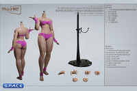 1/6 Scale Seamless Female suntan Body BD02 - small breast size