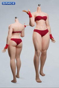 1/6 Scale Seamless Female pale Body BF01 - small breast size