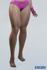 1/6 Scale Seamless Female suntan Body BF02 - small breast size