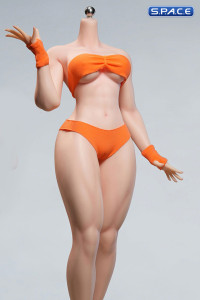 1/6 Scale Seamless Female pale Body CD01 - large breast size