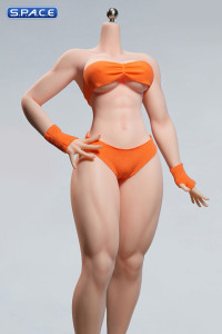 1/6 Scale Seamless Female pale Body CF01 - large breast size