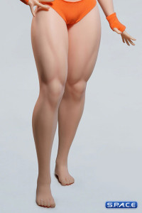 1/6 Scale Seamless Female pale Body CF01 - large breast size