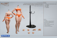 1/6 Scale Seamless Female pale Body CF01 - large breast size