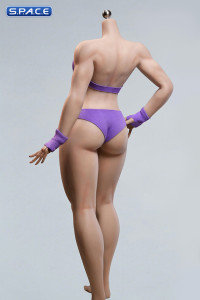 1/6 Scale Seamless Female suntan Body CF02 - large breast size