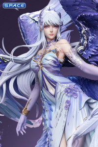 Sheng Caier Goddess Statue (Throne of Seal)