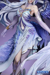 Sheng Caier Goddess Statue (Throne of Seal)