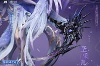 Sheng Caier Goddess Statue (Throne of Seal)