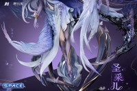 Sheng Caier Goddess Statue (Throne of Seal)