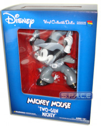 Two-Gun Mickey Mouse Vinyl Collectible Doll (Disney)