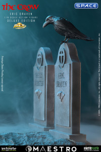 1/6 Scale Eric Draven Maestro Line - Deluxe Gold Version (The Crow)