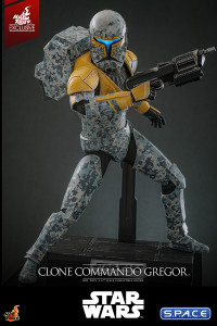 1/6 Scale Clone Commander Gregor TV Masterpiece TMS155 (Star Wars - The Clone Wars)
