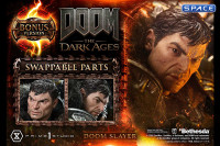1/4 Scale Doom Slayer Ultimate Premium Masterline - Deluxe Bonus Version (Doom: The Dark Ages)
